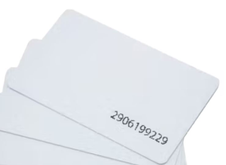 RFID k�rtya HT4168 chipes, 125kHz, IDT-1001EM+C